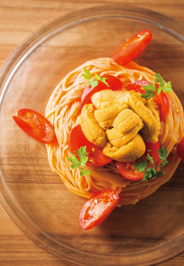 【CAFE & RESTAURANT ORGALI】夏のごちそう「ウニパスタ」が登場