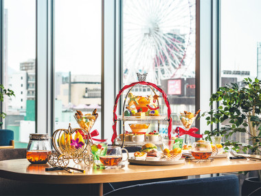 【BAR & GRILL Splish】“遊園地”をテーマにした 夏のアフタヌーンティーが登場