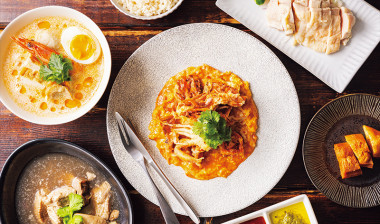 【Cafe & Dining SPUR Maruyama】道産食材にこだわった シンガポール料理