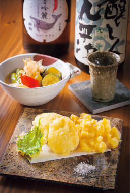 【旬と日本酒 ヨイハル】日本酒に合わせて味わう 旬の美味しい料理