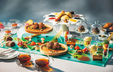 【BAR & GRILL Splish】“おとぎの森”がテーマの秋から冬のアフタヌーンティー