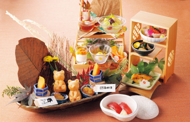 【和食 からまつ】秋の美味しさがたっぷりの和のアフタヌーンティー