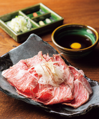 【グリルダイニングいしざき】 極上の『えぞ但馬牛』を 音や香りとともに炉端スタイルで