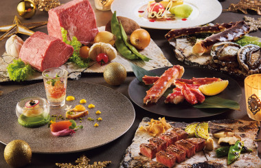 【鉄板焼 やまなみ】 選び抜かれた北海道の旬を味わう 五感で楽しむクリスマスディナー