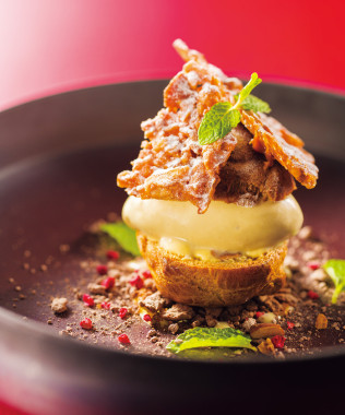 【ViaBRERA】 旬の道産素材で作るイタリアンが 大人のクリスマスを鮮やかに彩る