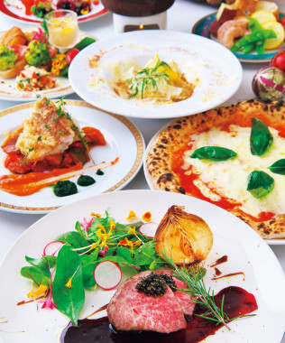 【イタリアンC.I.R.C.O】 音色に包まれて味わう 聖夜限定の贅沢イタリアンディナー