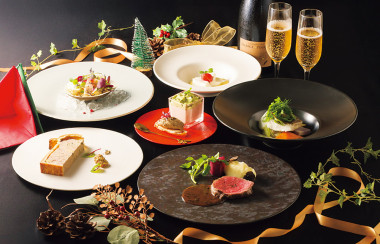 【CAFE & RESTAURANT ORGALI】 厳選食材とワインで彩る 特別なクリスマスコース
