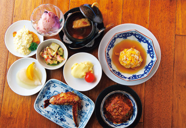 【酒肴日和 アテニヨル Little China】本格中華と豊富なお酒を オシャレ空間で心ゆくまで