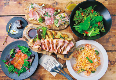 【Café & Dining SPUR Maruyama】昼飲みや忘新年会にも！