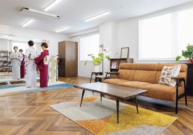 【着付Salon Teeny】カフェのような空間でマンツーマンで楽しく学べる着付けレッスン