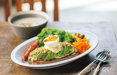 【札幌市北区】「cafe Brim」和洋のモーニングは 休日のブランチにもおすすめ