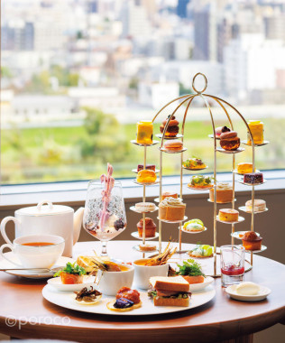 「インターコンチネンタル札幌」がついにオープン！豊平川を望む窓辺でアフタヌーンティー