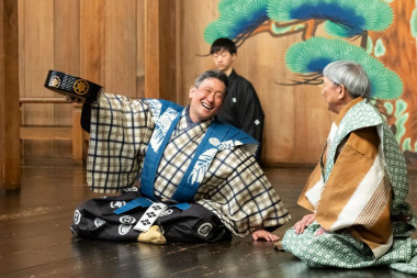 【札幌・狂言・舞台】「茂山千五郎家の和らい 狂言会」7/22（水）札幌市教育文化会館