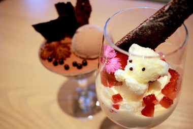 【札幌グルメ リポート】コートヤード・バイ・マリオット札幌リニューアルパフェ