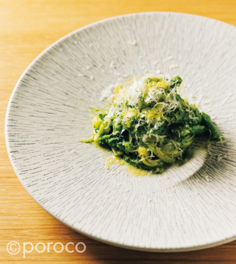 北海道のこだわり食材に寄り添い、四季薫る円山のイタリアン「i greca（イ グレーカ）」