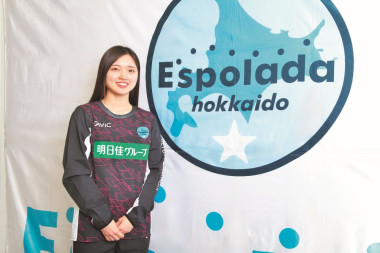 【第38回】女子フットサルチーム「エスポラーダ北海道イルネーヴェ」の矢津田明莉選手にお話を伺いました