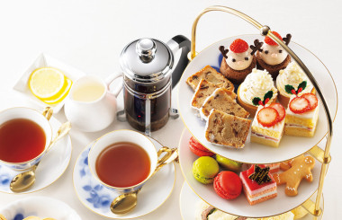 【札幌グランドホテル】「クリスマスアフタヌーンティーセット」12/25（木）まで提供中