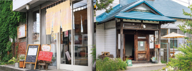 【札幌の気になるスポット】築90年古民家をリノベーション！同居する素敵な2店