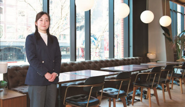 【第41回】元女子アイスホッケー日本代表の米山知奈さんにお話を伺いました。