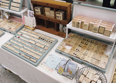 2026年 スタンプマーケット ～21人の作家～　大丸藤井セントラルで開催