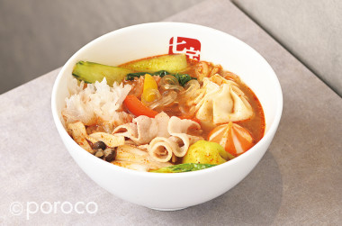 【札幌】体の内側から元気になる薬膳スープ春雨「七宝麻辣湯 COCONO SUSUKINO店」