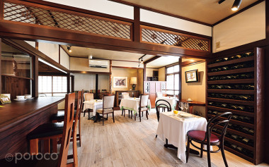 【札幌】古民家カフェ「Chambre de Sara」 季節の食材を味わう贅沢ランチ