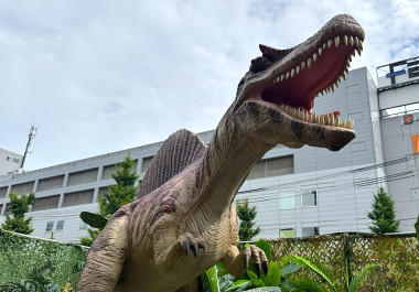 【札幌】巨大恐竜にドキドキ！「ジュラシックメイズ」をひと足先に体験。コラボメニューも紹介
