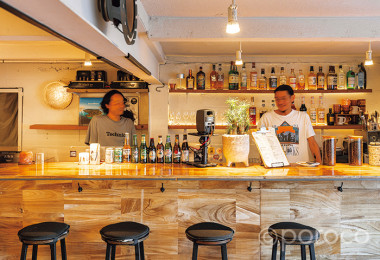 北大の近くにNEW OPEN！裏路地のカフェ＆レコードショップ