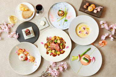 【桜フェア】コートヤード・バイ・マリオット札幌で味わうフレンチコース