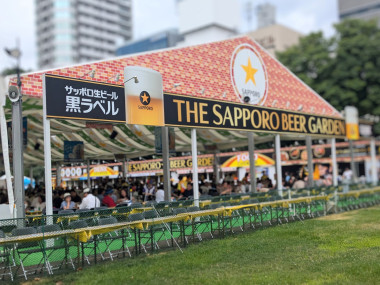 札幌の夏の風物詩！大通ビアガーデンがスタート