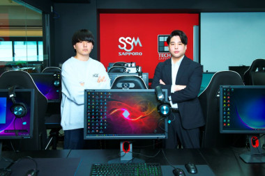 第33回 札幌デザイン&テクノロジー専門学校e-s p o r t s 学科のお二人に話を伺いました