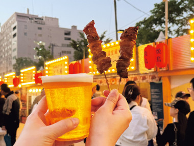 「さっぽろ焼き鳥テラス 2026」6/19（金）～28（日）創成川公園 狸二条広場で開催
