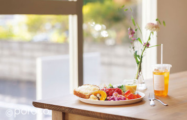 円山の人気一軒家カフェがリニューアル！週替わりのパンが楽しみ