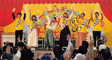 HTBでおなじみの面々が集結 「onちゃん！6チャン!!秋まつり」10/2（金）～4（日）