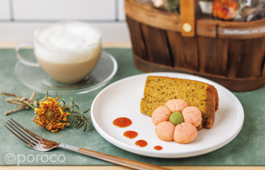 ドライフラワーに囲まれたカフェでちょっとひと息（札幌市北区）