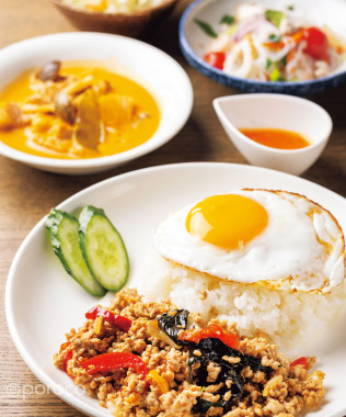 本格的なのにホッと心和むタイ料理（札幌市豊平区）