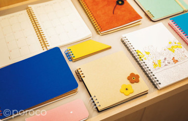 【order note】世界に一つだけのオリジナルノートを作れる専門店