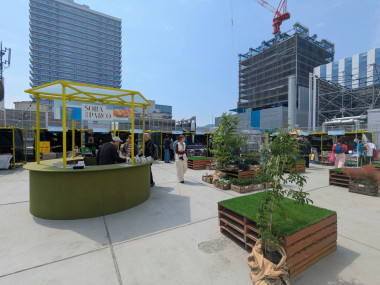 【札幌】屋上マーケットイベント「SORA PARCO」開催中【～5/31まで】