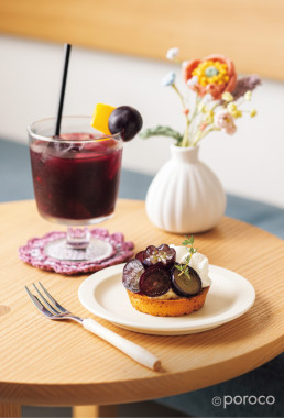 【札幌・菊水】手づくりスイーツが人気！心地よいカフェ「Cafe Posche」