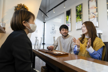 結婚10年目の夫婦。9年間の歩みを反映した、世界に一つだけの指輪とは？