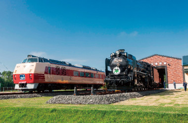 道の駅あびらD51ステーション 開業7周年まつり