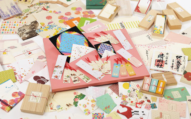 4/7（火）～22（水）開催　人気企画・和詩倶楽部フェア ～吉兆柄の紙ものたち～