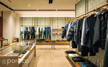 都市と自然をつなぐ 一生モノの機能美。「Goldwin Sapporo」の旗艦店が「4PLA」に誕生