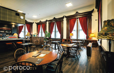 北海道の歴史的な建物で味わうエッグベネディクト｜北海道 赤れんが庁舎1階「HOUSE.H」