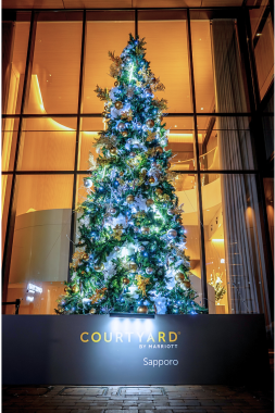 「コートヤード・バイ・マリオット札幌」　クリスマスプロモーションを開催！