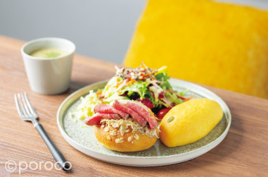 【札幌】「Lemon Bakery」北海道産小麦を100%使用 カフェ併設のパン屋さん