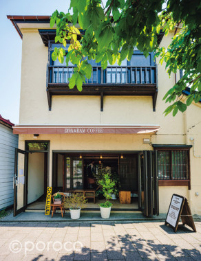 函館ベイエリアにオープンした注目のカフェ 深煎り珈琲と焼き菓子の店「DIVA&RAM COFFEE」