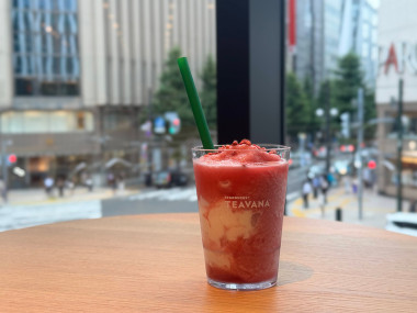 【8/7オープン】札幌の中心部、4PLAに誕生！スターバックス ティー ＆ カフェの魅力をレポート