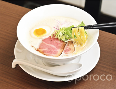 平飼い養鶏場「永光農園」が手がけたラーメン店「とりたまファーム」（札幌市清田区）