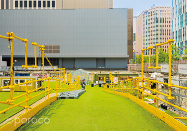 この夏は「凹場 anaBa」へ。音楽や食、新たなカルチャーに出会う札幌都心の新空間